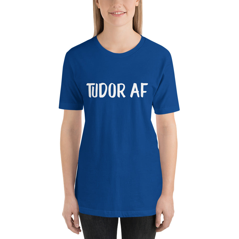 Tudor AF Short-Sleeve Unisex T-Shirt