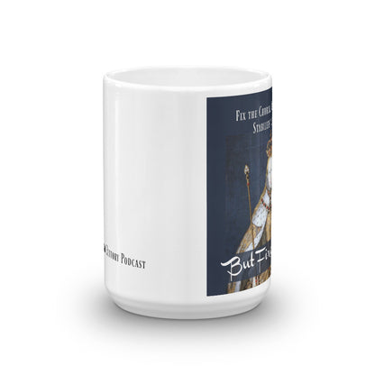 Elizabeth I "But first Coffee" Mug