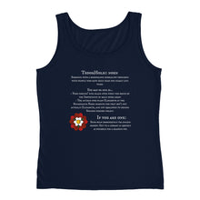 Women's Tudorholic Tank top