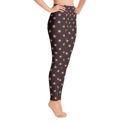 "Tudor Rose" Yoga Leggings