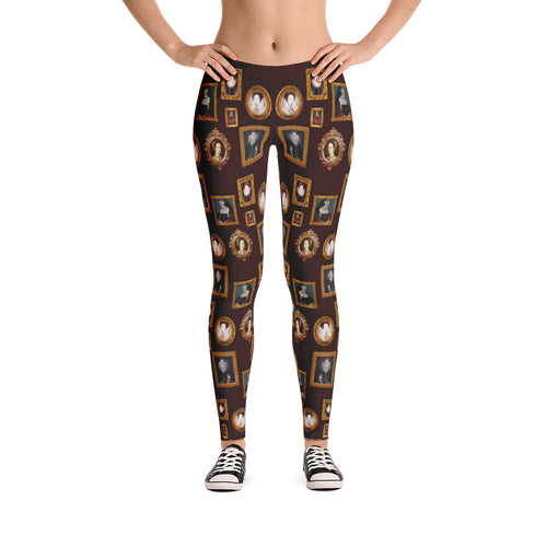 Kickass Tudor Women Portrait Leggings