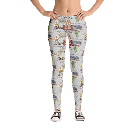 Anne of Cleves Leggings