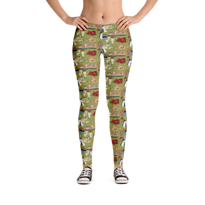 Catherine of Aragon Andalucian Princess Leggings
