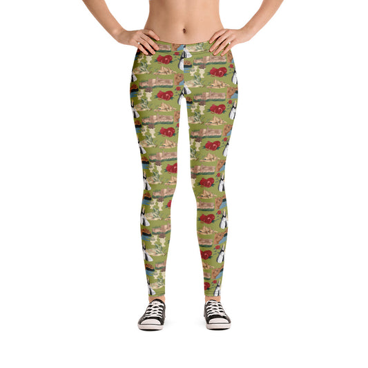 Catherine of Aragon Andalucian Princess Leggings