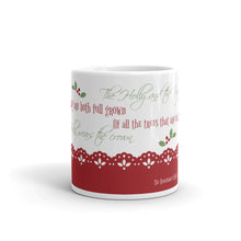 "The Holly and the Ivy" mug