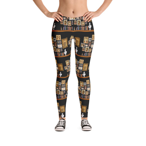 The Six Wives Portrait Leggings