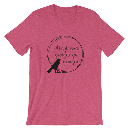 Let them Grumble - Anne Boleyn Motto Short-Sleeve Unisex T-Shirt