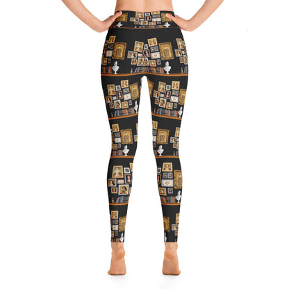 The Six Wives Portrait Yoga Leggings