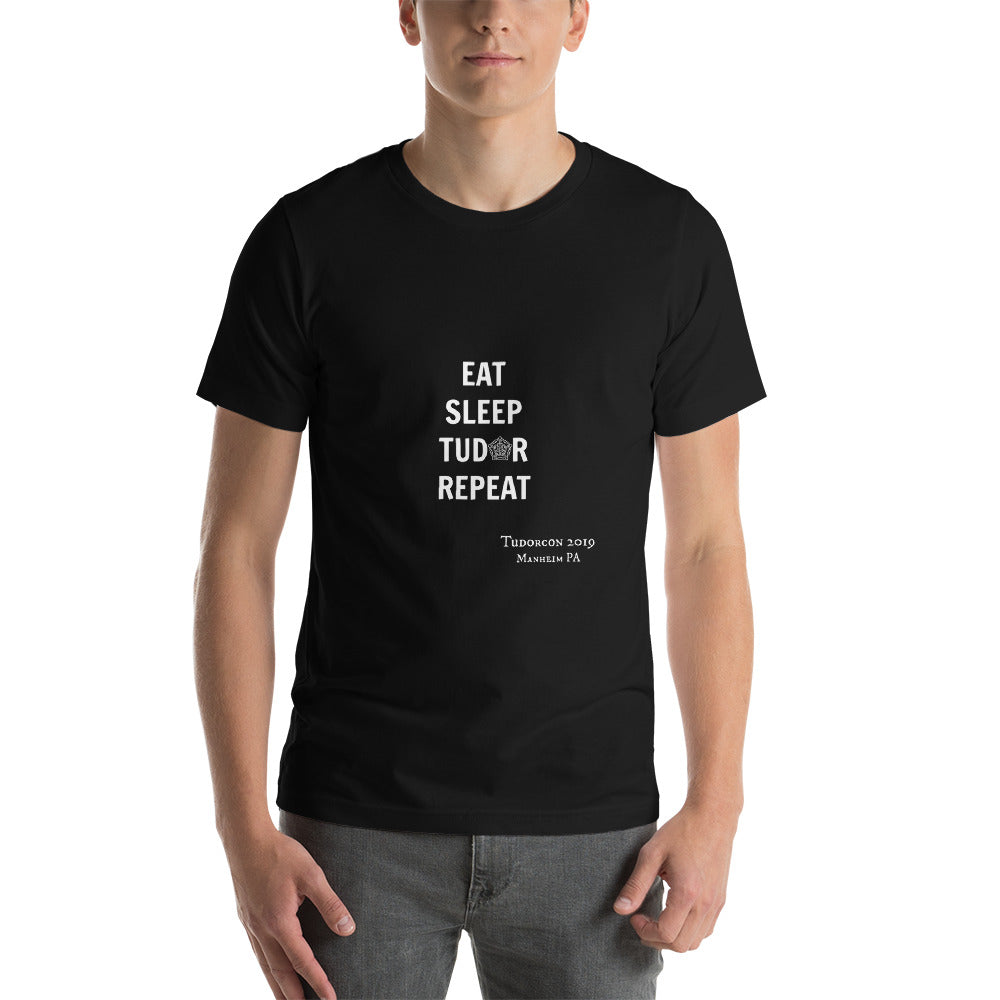 Eat Sleep Tudor Repeat Tudorcon shirt