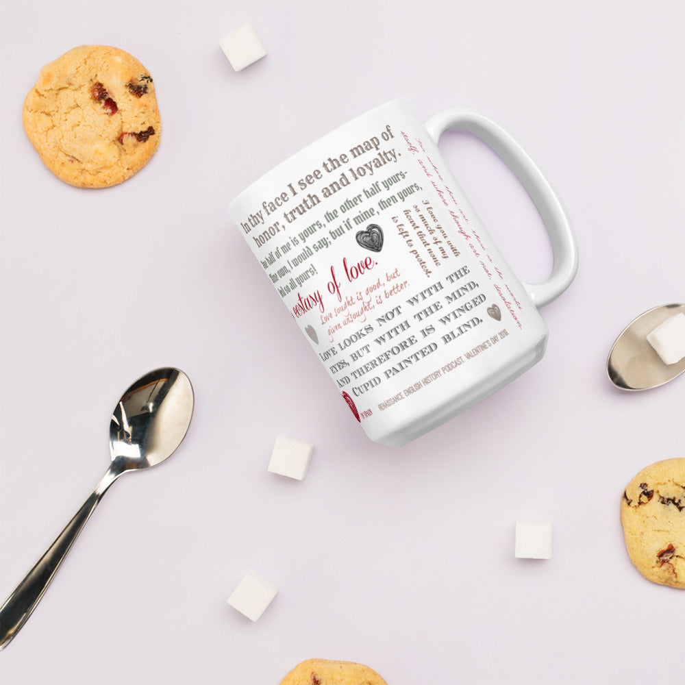Shakespeare Love Mug