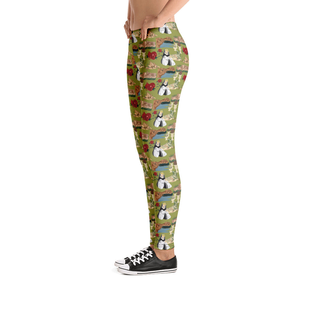 Catherine of Aragon Andalucian Princess Leggings
