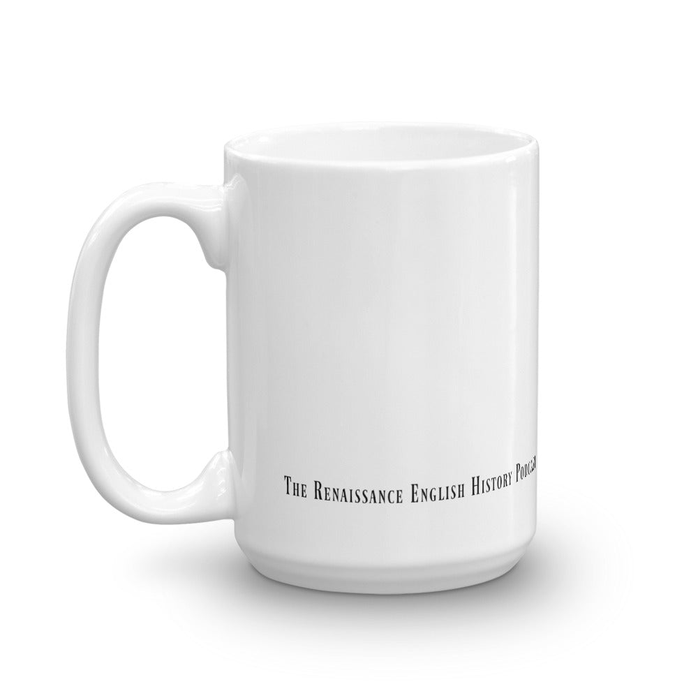 "Eat, Sleep, Tudor, Repeat" Mug