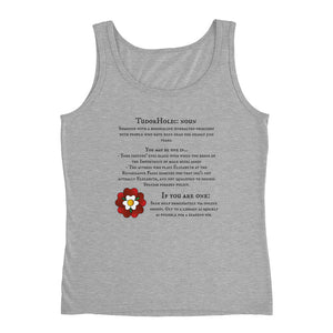 Women's Tudorholic Tank top