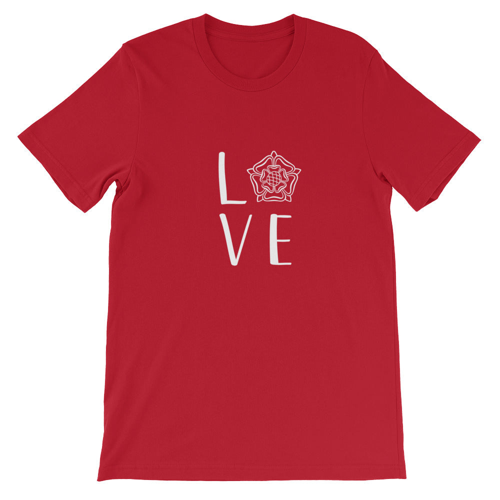 Tudor Love Short-Sleeve Unisex T-Shirt