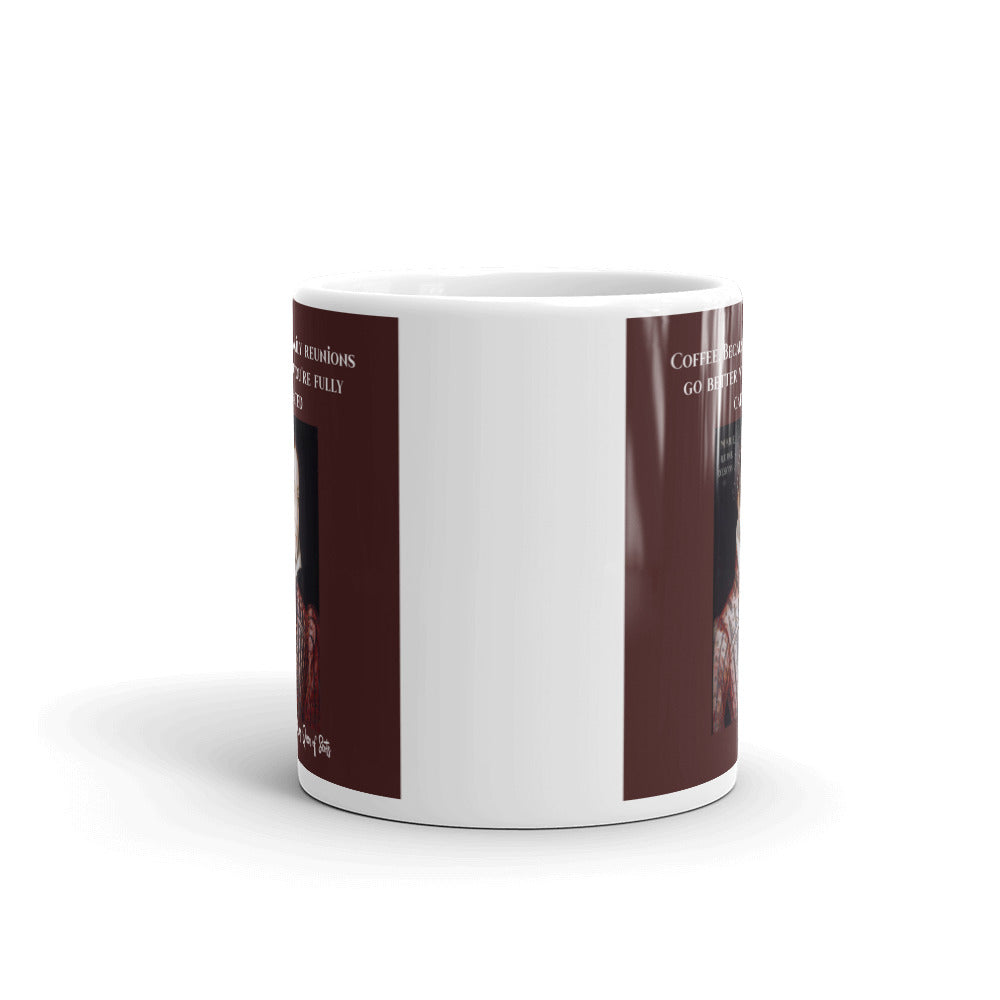 Mary Queen of Scots Coffee, Because Mug