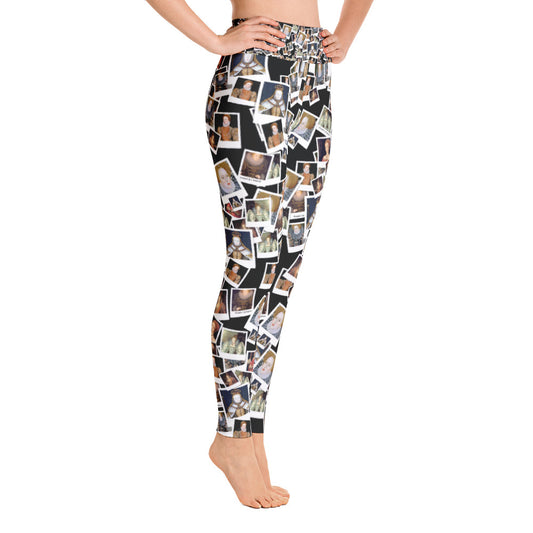 The Elizabeth Portrait Yoga Leggings
