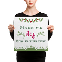 Make We Joy Now in this Fest 