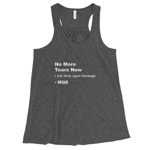 "No more tears now," Mary Queen of Scots Quote Tank top