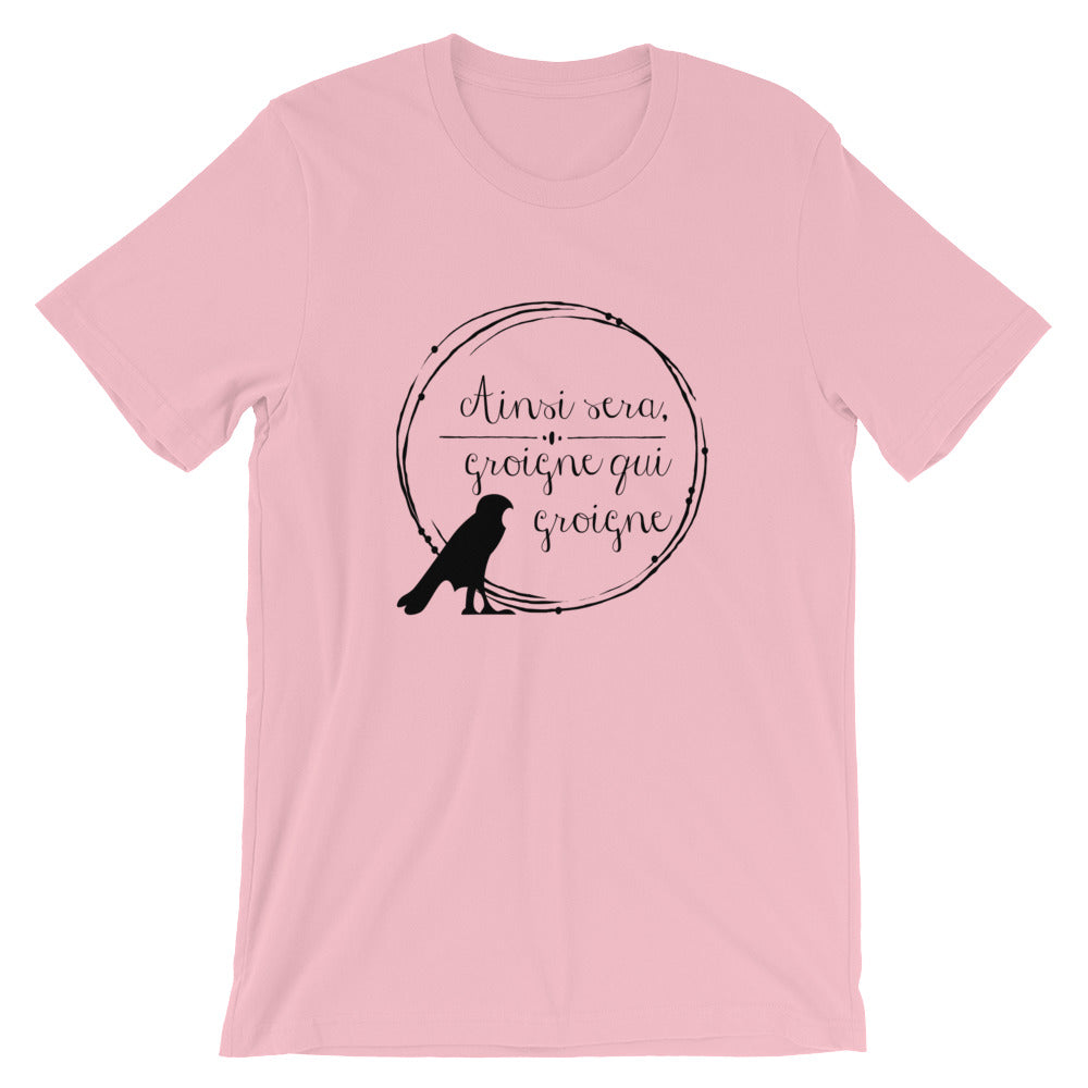 Let them Grumble - Anne Boleyn Motto Short-Sleeve Unisex T-Shirt