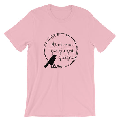 Let them Grumble - Anne Boleyn Motto Short-Sleeve Unisex T-Shirt