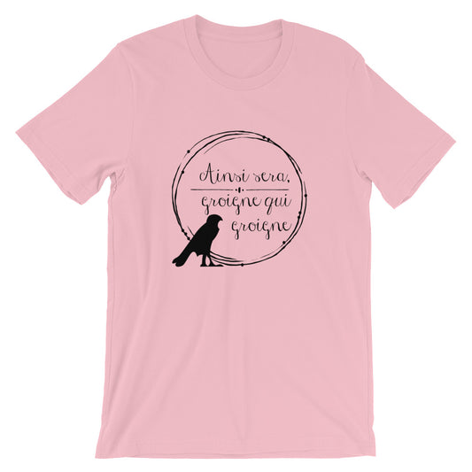 Let them Grumble - Anne Boleyn Motto Short-Sleeve Unisex T-Shirt