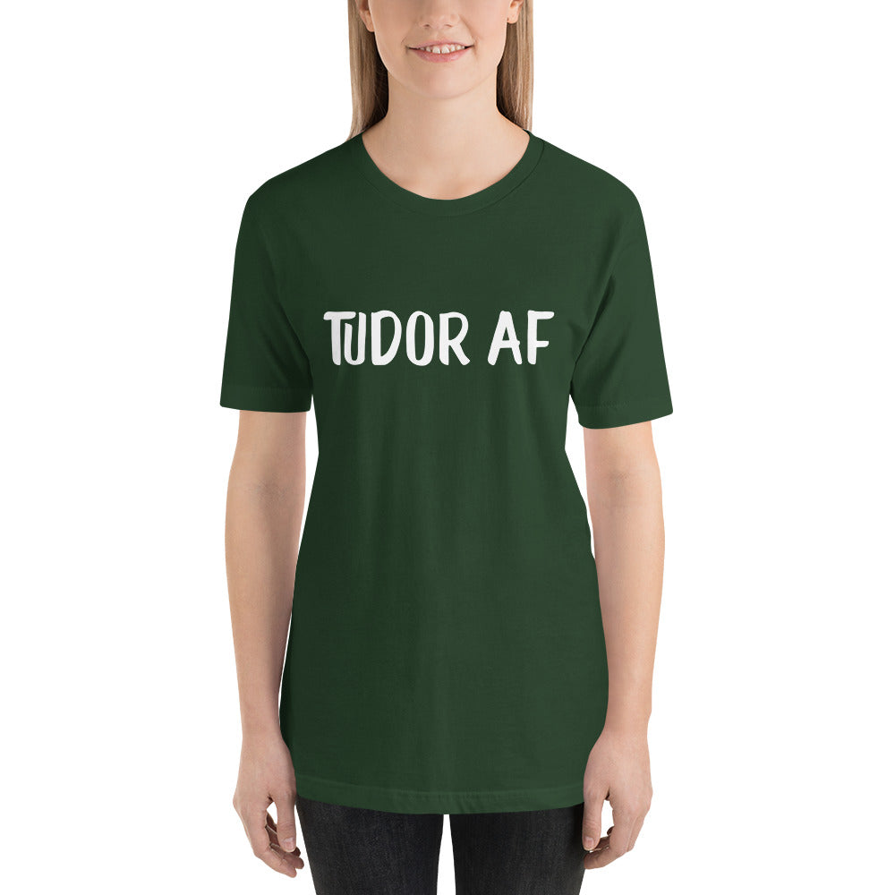 Tudor AF Short-Sleeve Unisex T-Shirt – The Tudor Fair