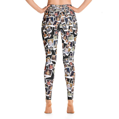 The Elizabeth Portrait Yoga Leggings