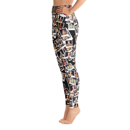 The Elizabeth Portrait Yoga Leggings