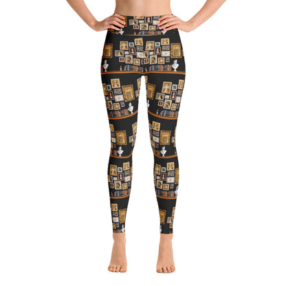 The Six Wives Portrait Yoga Leggings