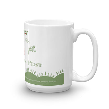 "Make we Joy now in this Fest" Mug