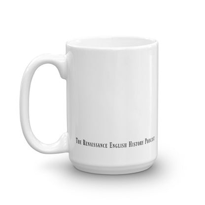 Cromwell "Coffee. Because Reformation-ing is hard," mug