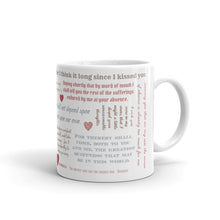 The Henry & Anne Love Letter Mug