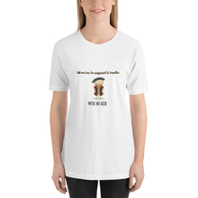 Tell Me How I'm Supposed to Breathe with No Heir Short-Sleeve Unisex T-Shirt