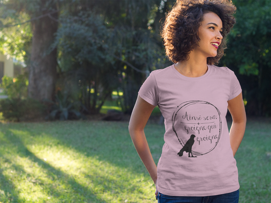 Let them Grumble - Anne Boleyn Motto Short-Sleeve Unisex T-Shirt