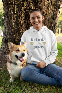 Bookmarks are for Quitters Hoodie
